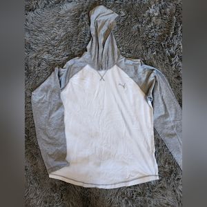 Puma Long Sleeve Hoodie Tee